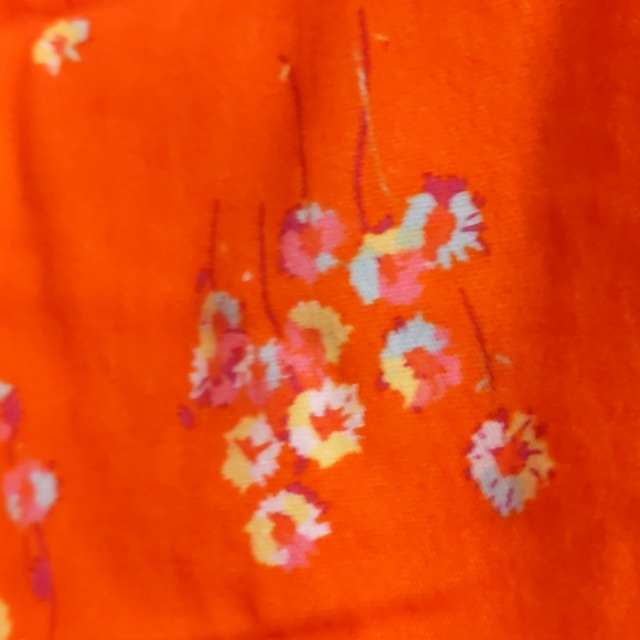 Orange shorts - Picture 3 of 3